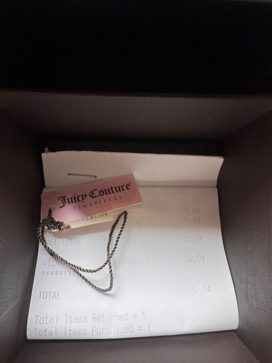Juicy couture wristwatch